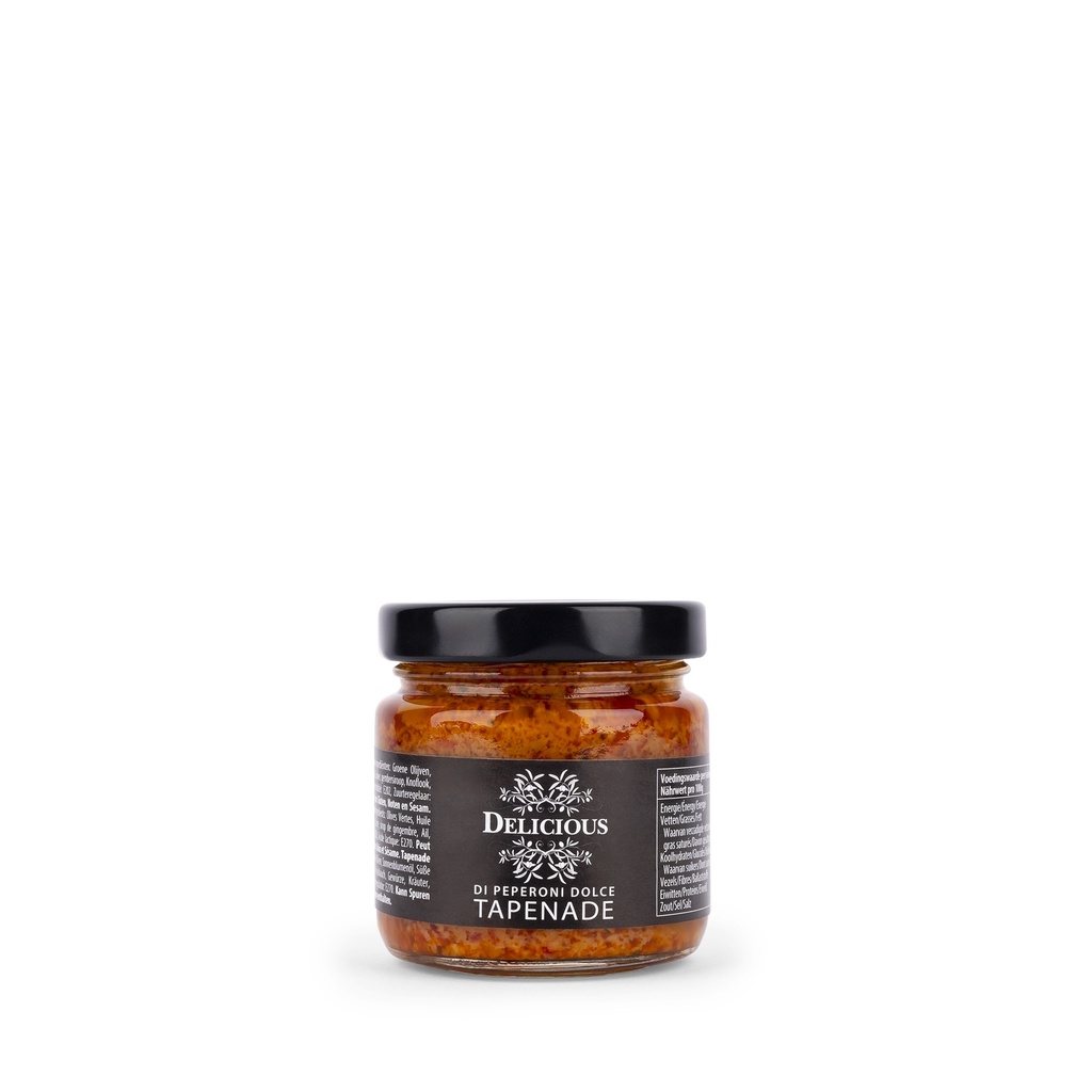 Delicious Food and Gourmet - Tapenade di Peperoni 106 ml    