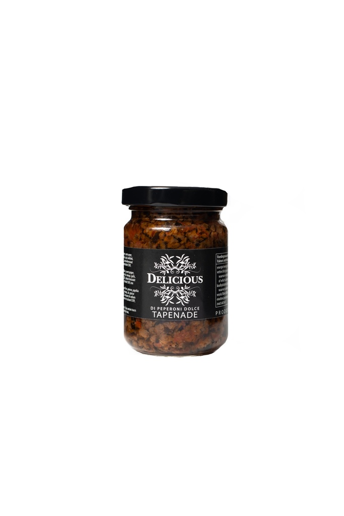 Delicious Food and Gourmet - Tapenade di Peperoni 156 ml    