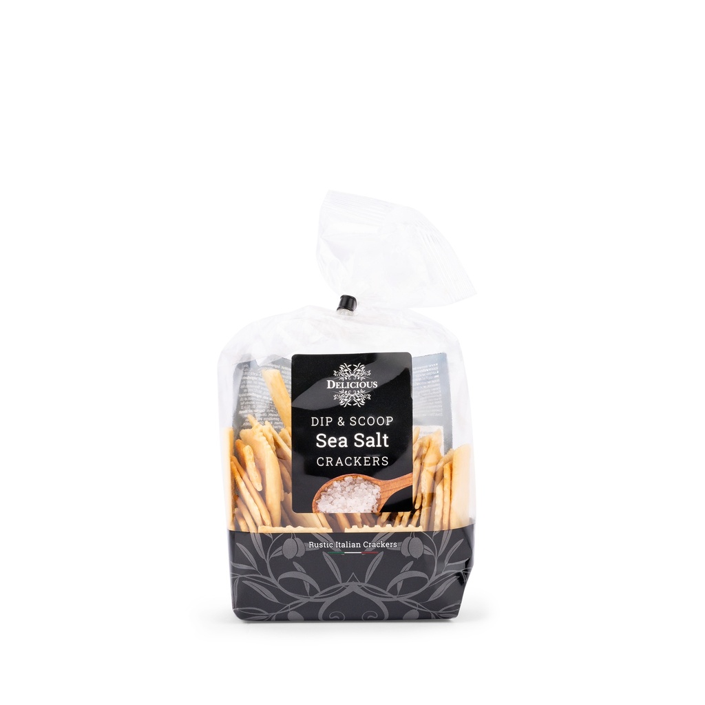 Delicious Food and Gourmet - Dip & Scoop Sea Salt 200 g   