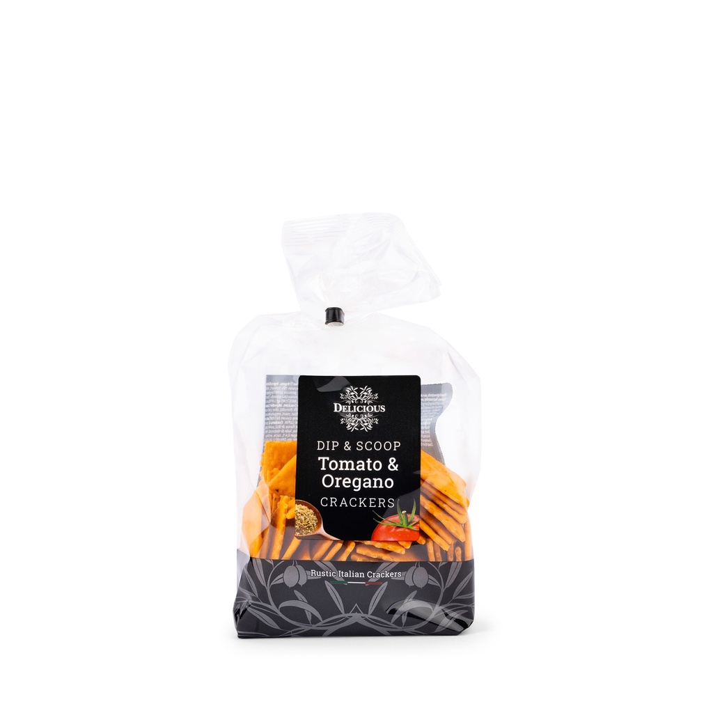 Delicious Food and Gourmet - Toast to scoop Tomato& Oregano 200 g   
