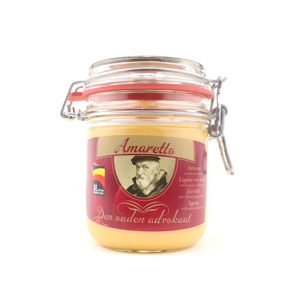 Den Ouden - Amaretto advocaat weckpot 350 ml    