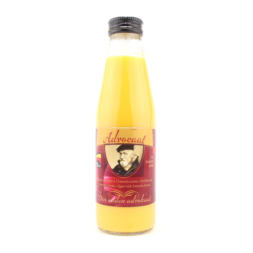Den Ouden - amaretto advocaat 500 ml     