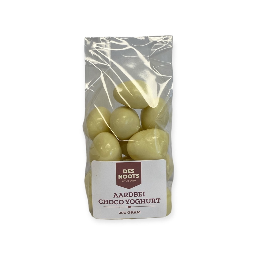 Des Noots - Aardbei choco-yoghurt 200 g    