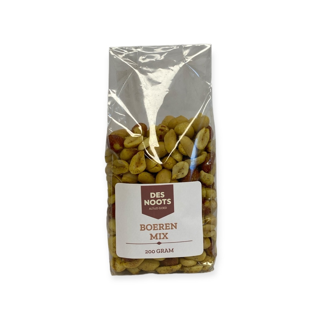 Des Noots - Boerenmix 200 g      