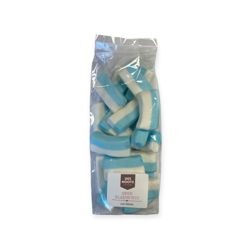 Des Noots - Spek blauw wit 220 g    