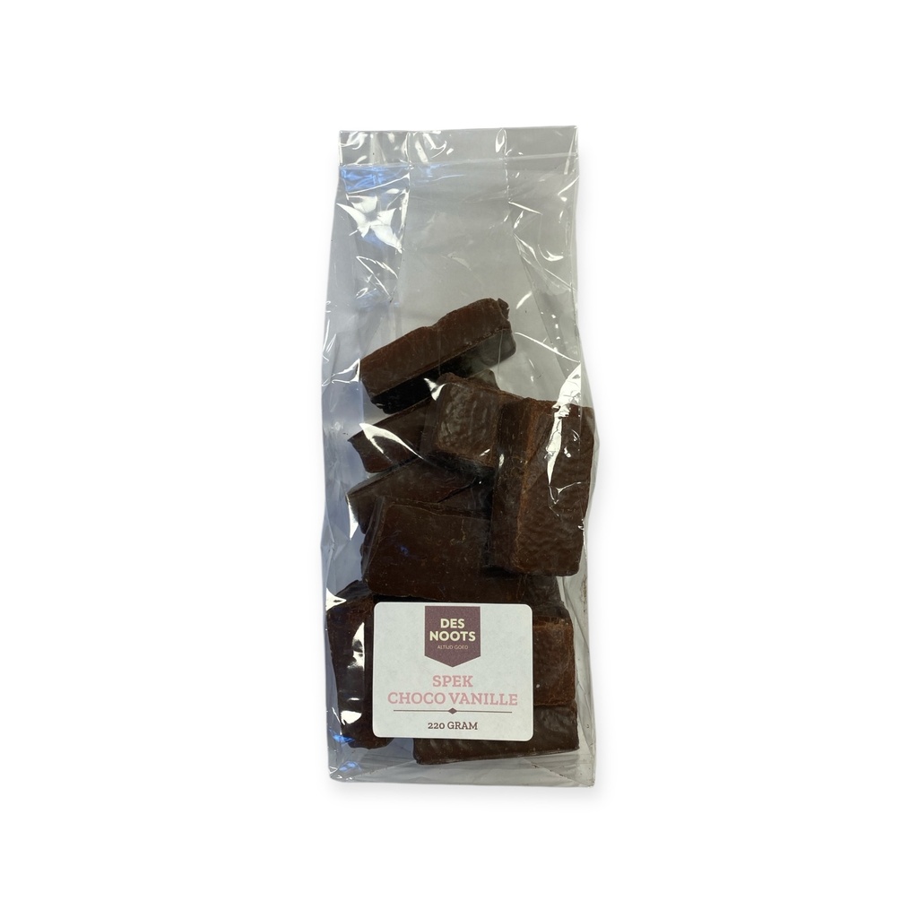 Des Noots - Spek choco vanille 220 g  