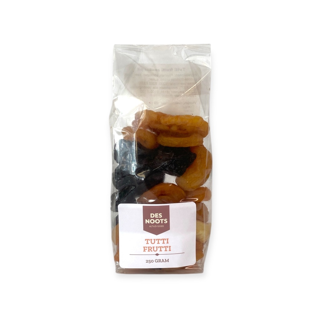 Des Noots - Tutti Frutti 250 g    