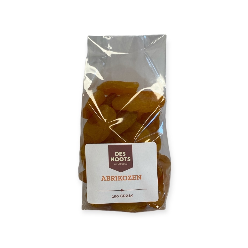 Des Noots - Abrikozen nr 2 250 g  