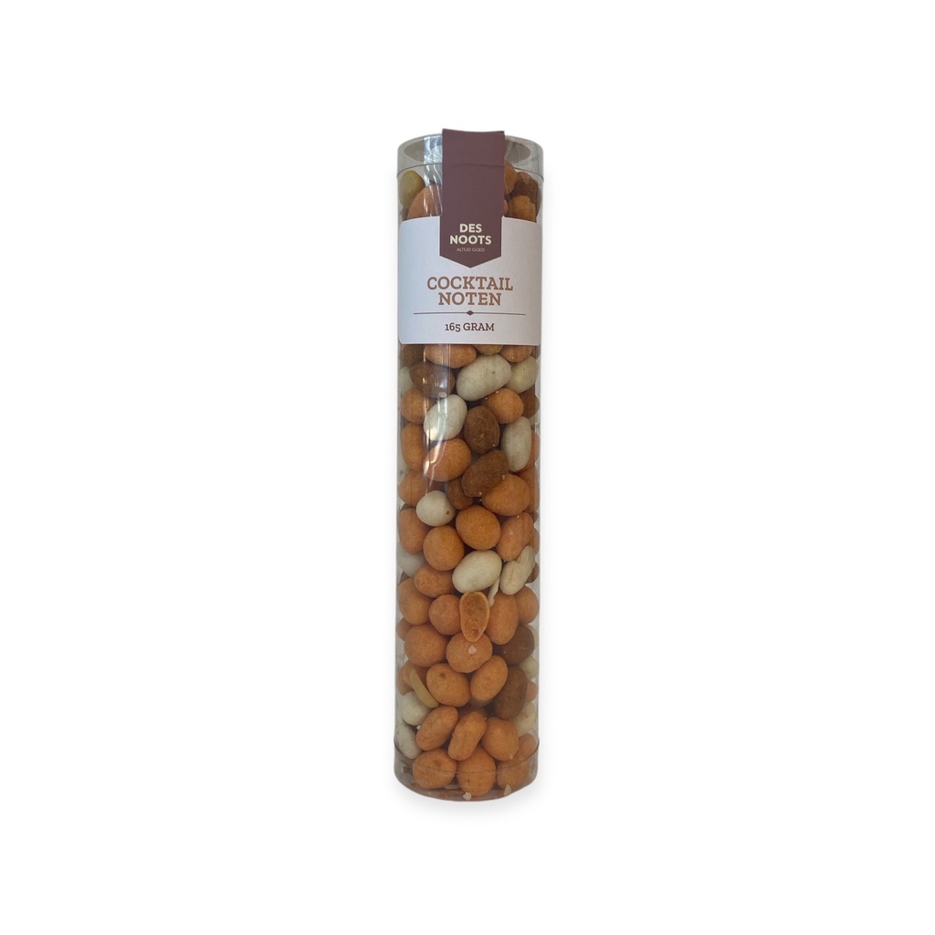 Des Noots - Cocktailnoten koker 165 g   