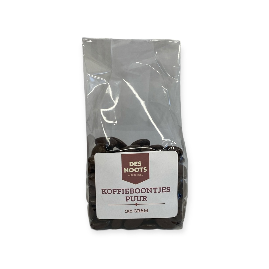 Des Noots - Koffieboontjes puur 150 g    