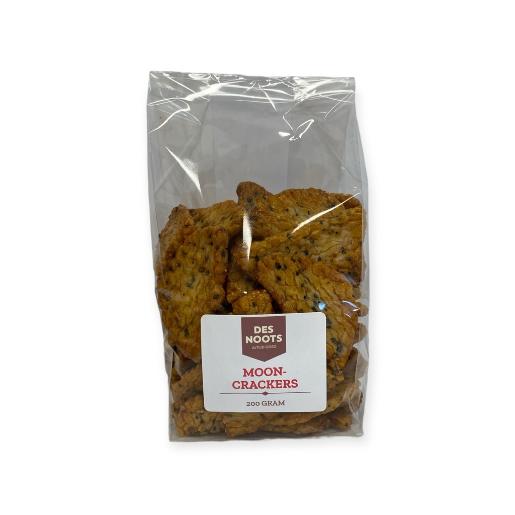 Des Noots - Moon-crackers 200 g     