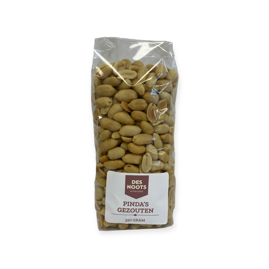 Des Noots - pinda`s gezouten 350 g    