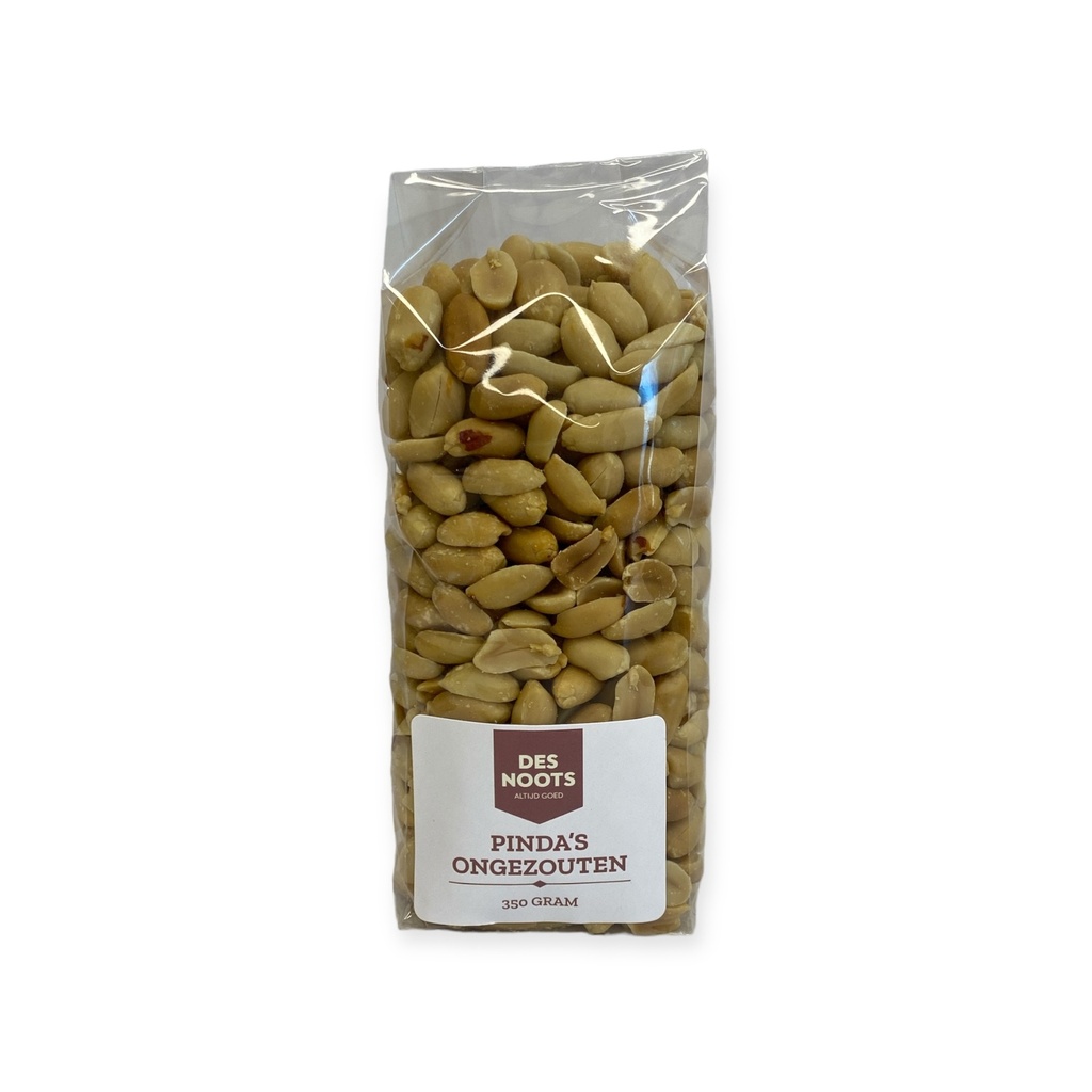 Des Noots - Pinda`s ongezouten 350 g   