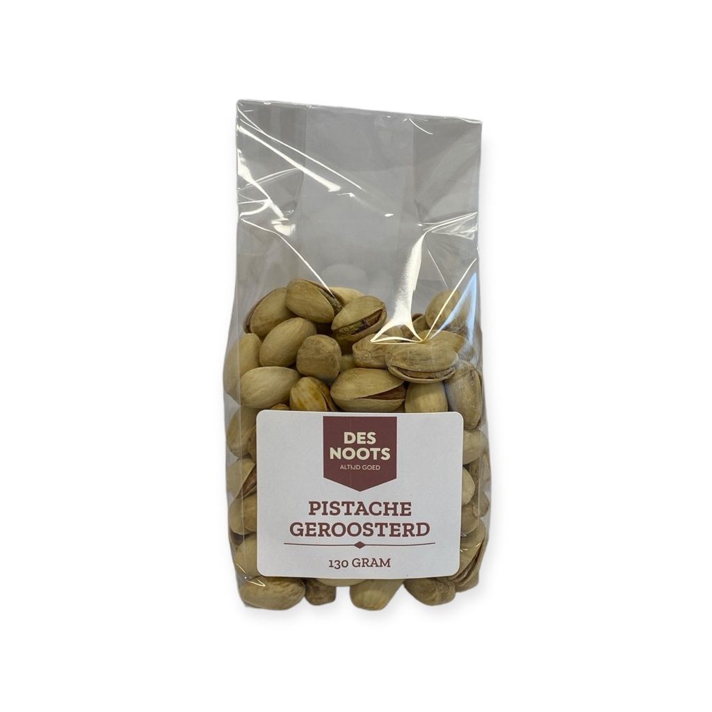 Des Noots - pistache geroosterd 130 g   