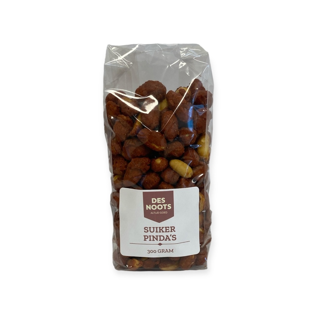 Des Noots - suikerpinda's 300 g    