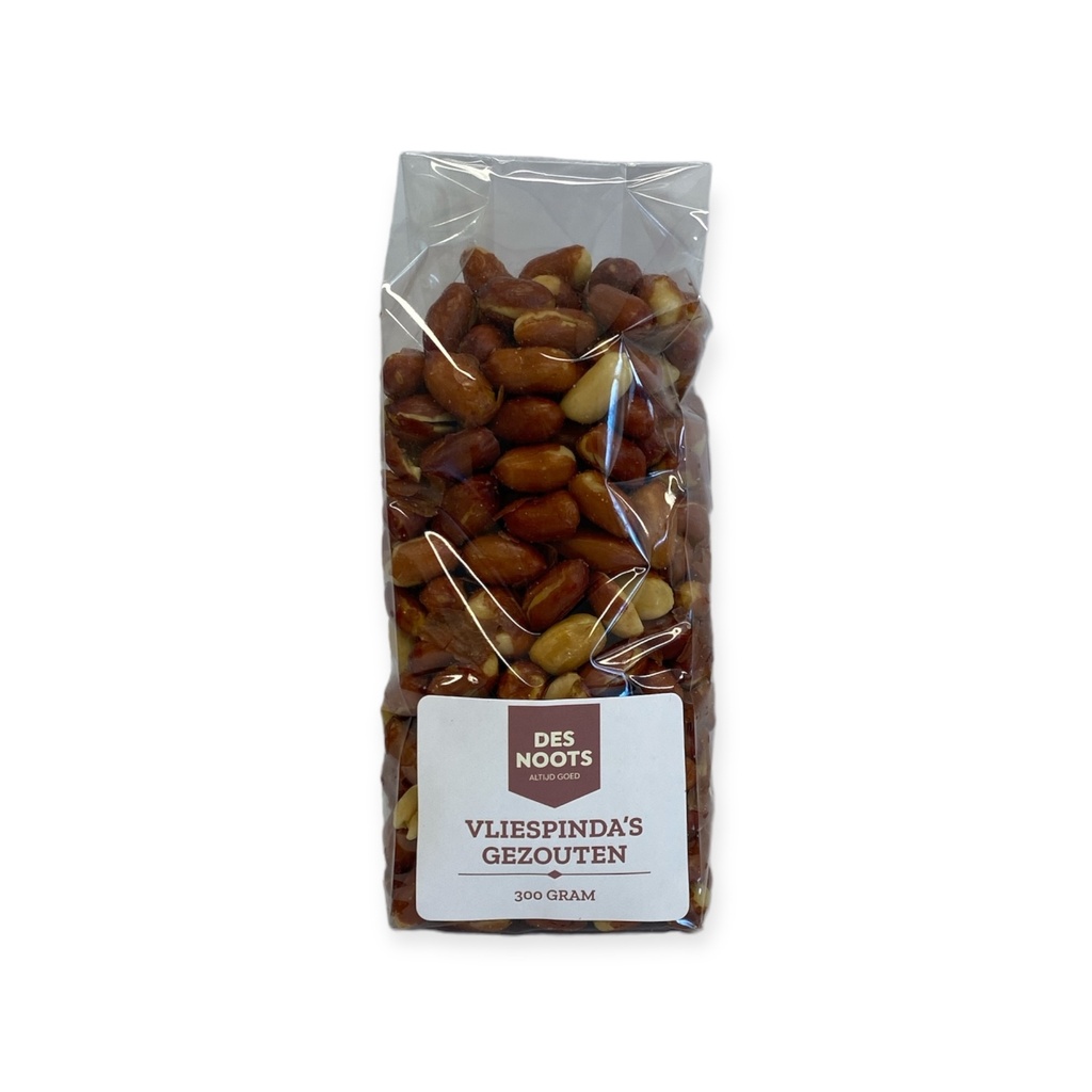 Des Noots - Vliespinda`s gezouten 300 g   