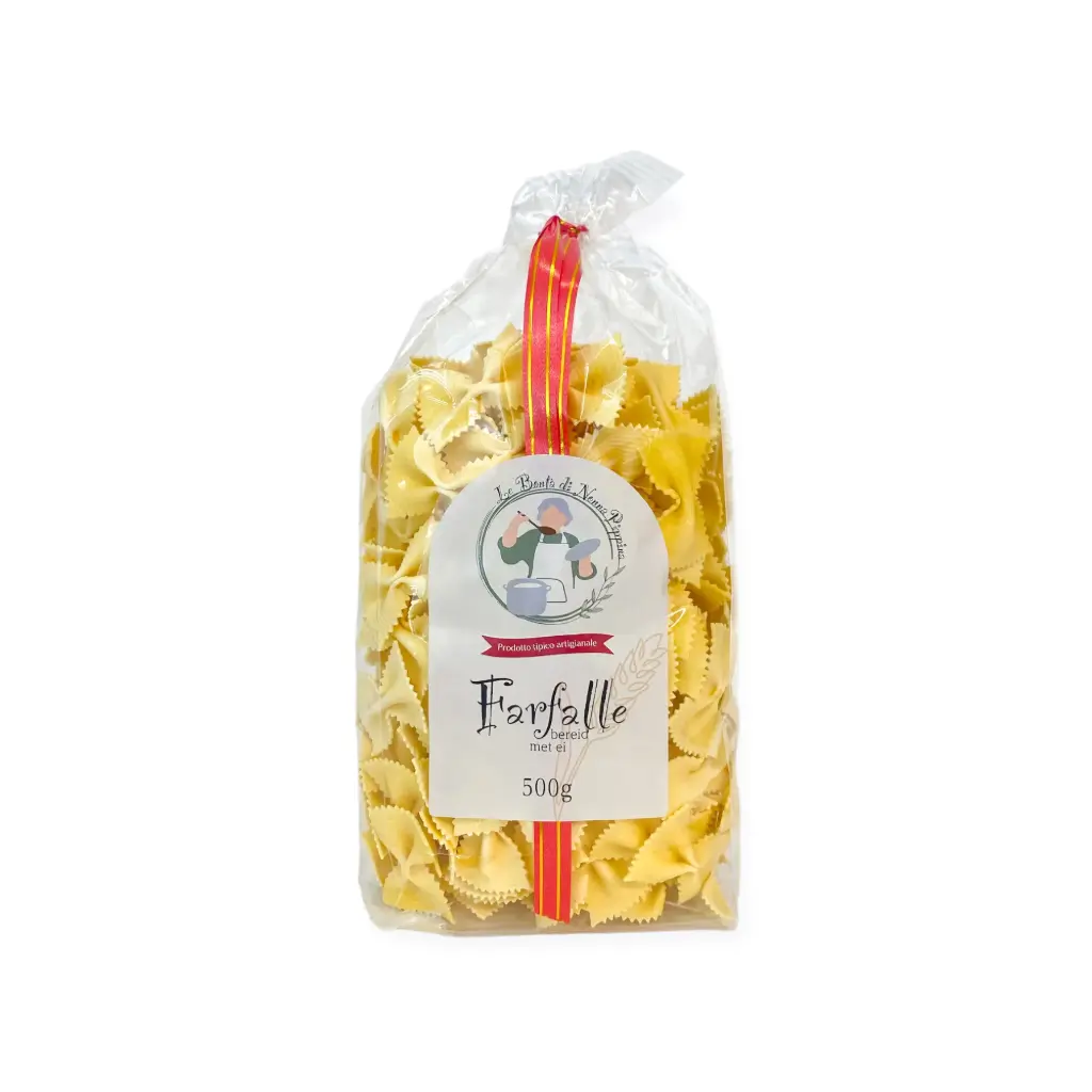Di Nonna Pippina - Farfalle all'uovo 500 g     