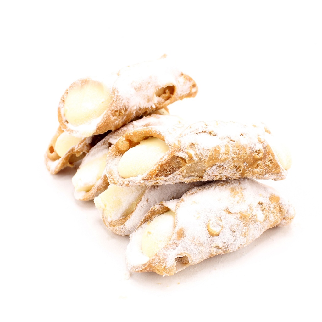 Dolciaria Cerasani - Cannoli Crema Vanille 1,5 kg    