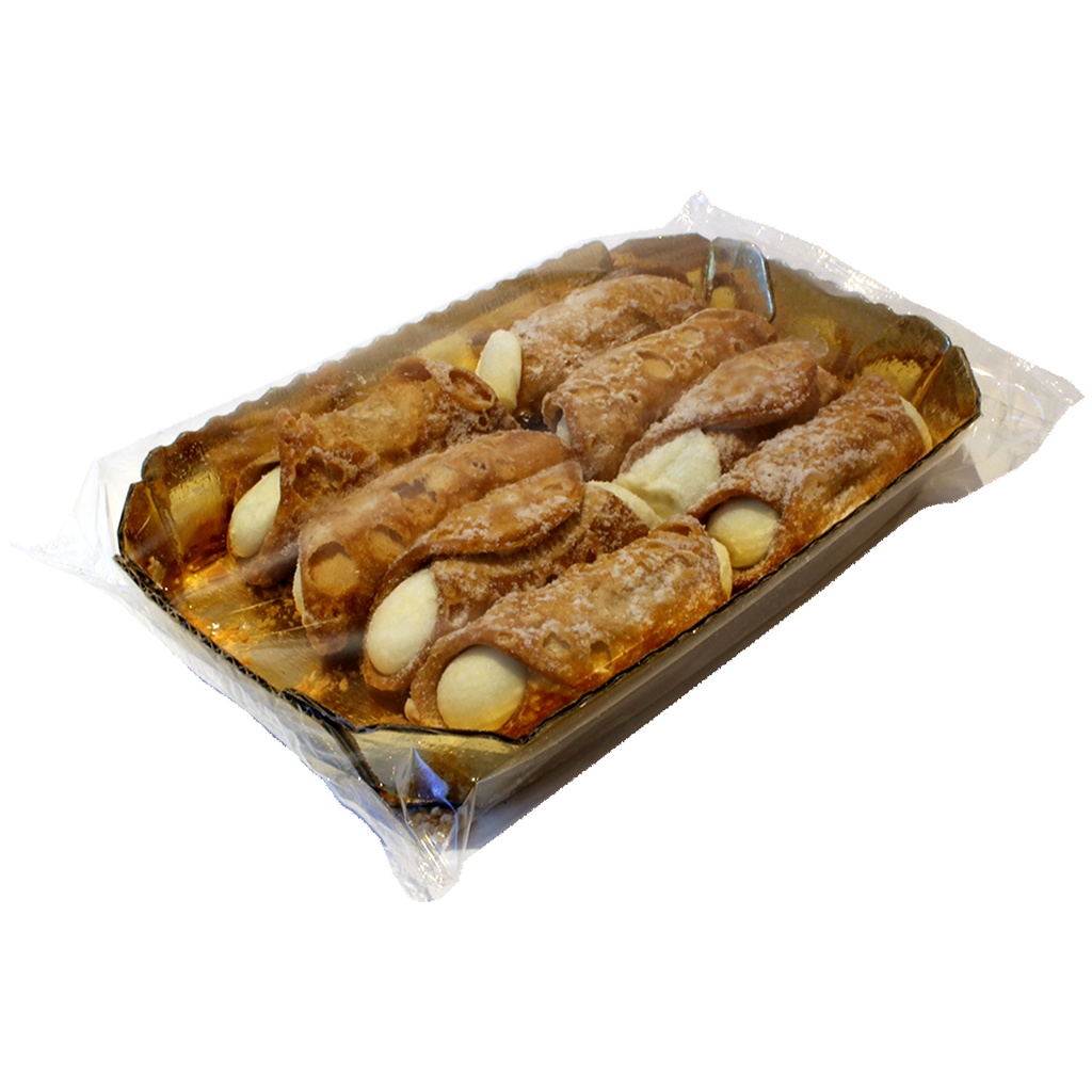 Dolciaria Cerasani - Cannoli Crema Vanille Gold 200 g   