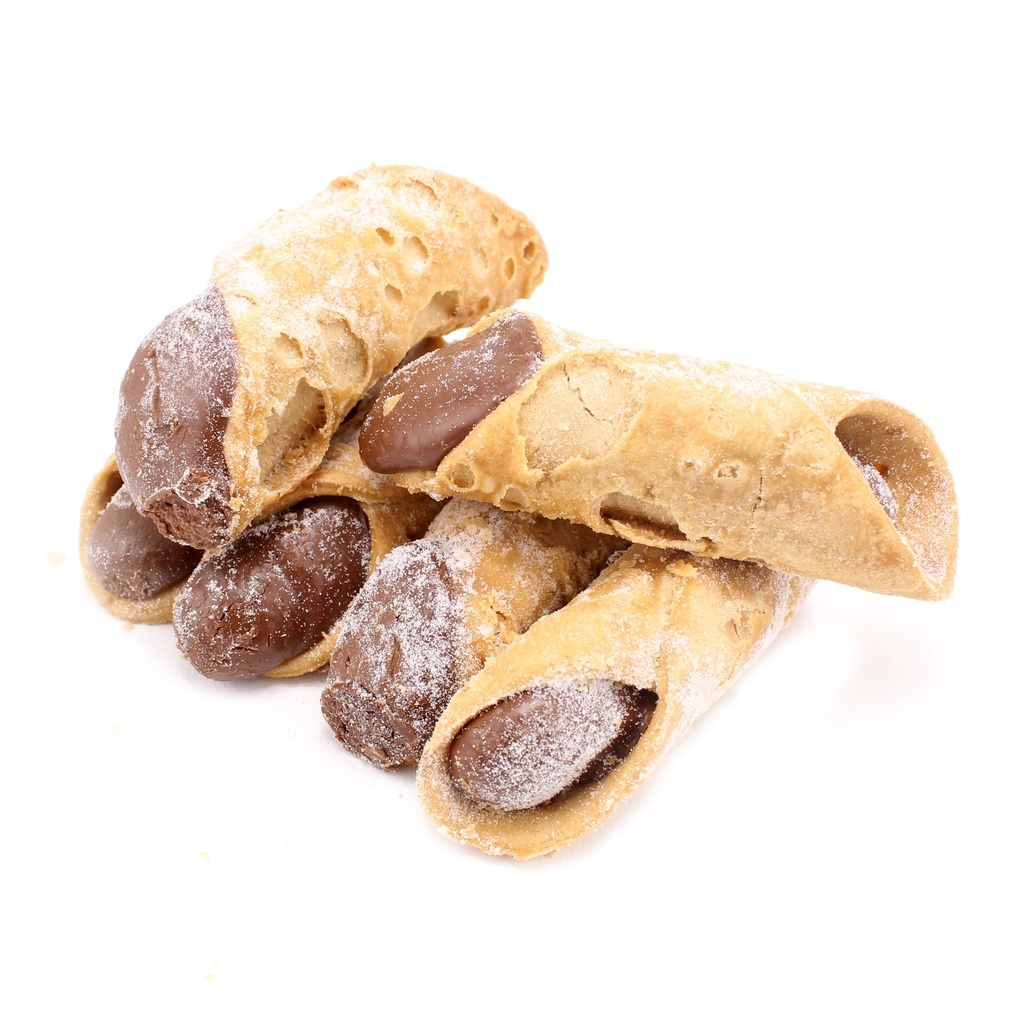 Dolciaria Cerasani - Cannoli Hazelnoot 1,5 kg     