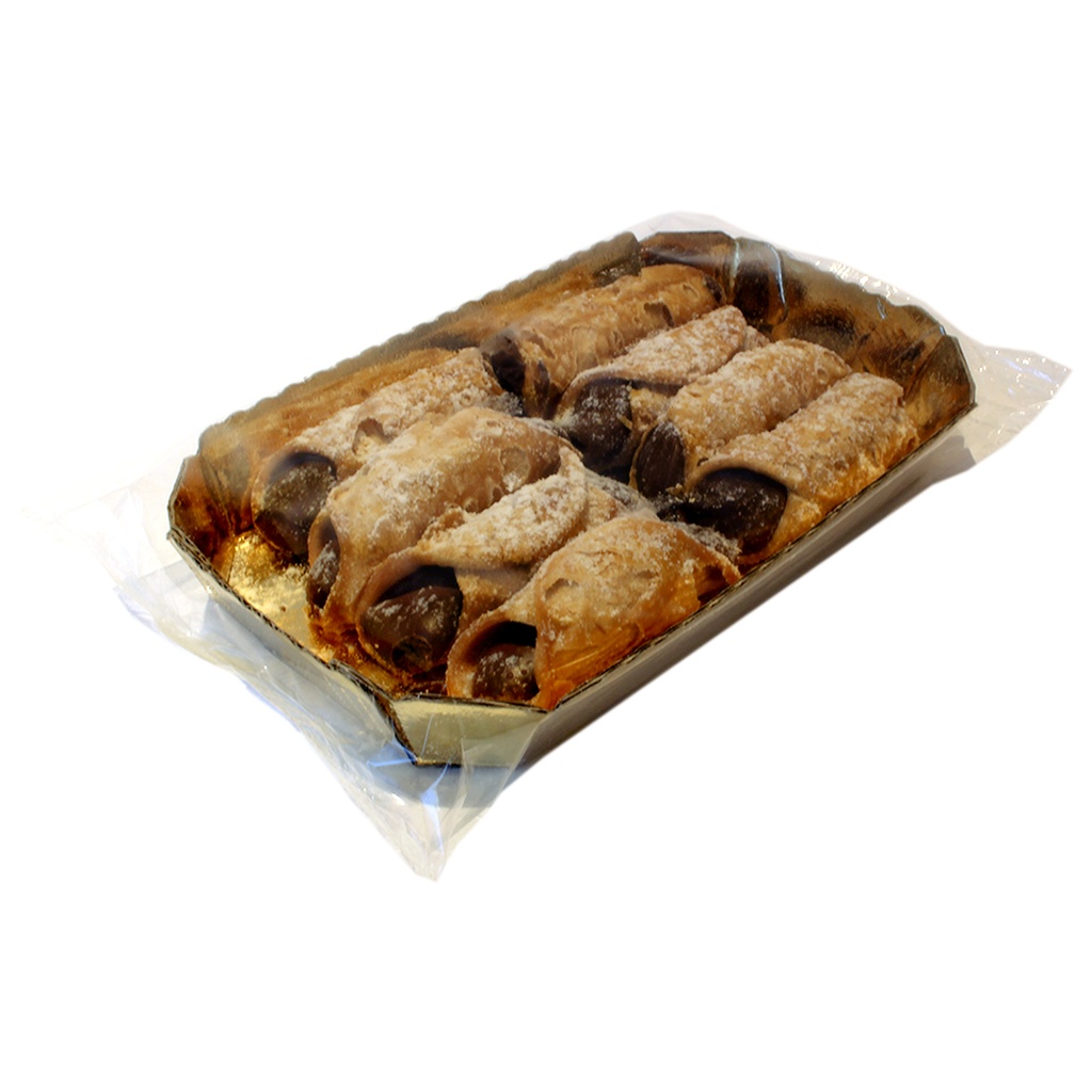 Dolciaria Cerasani - Cannoli Hazelnoot Gold 200 g    