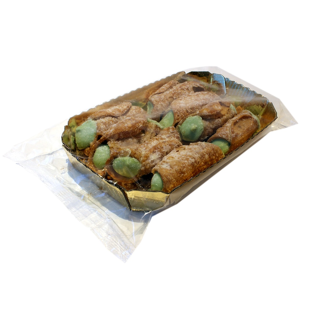Dolciaria Cerasani - Cannoli Pistache Gold 200 g    