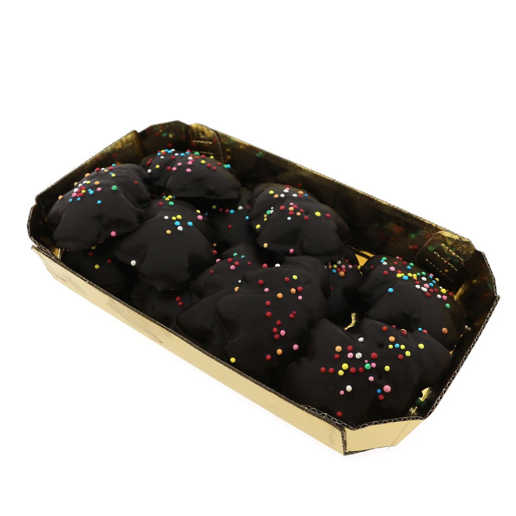 Dolciaria Cerasani - Kerstbomen Donkere Chocola 200 g     