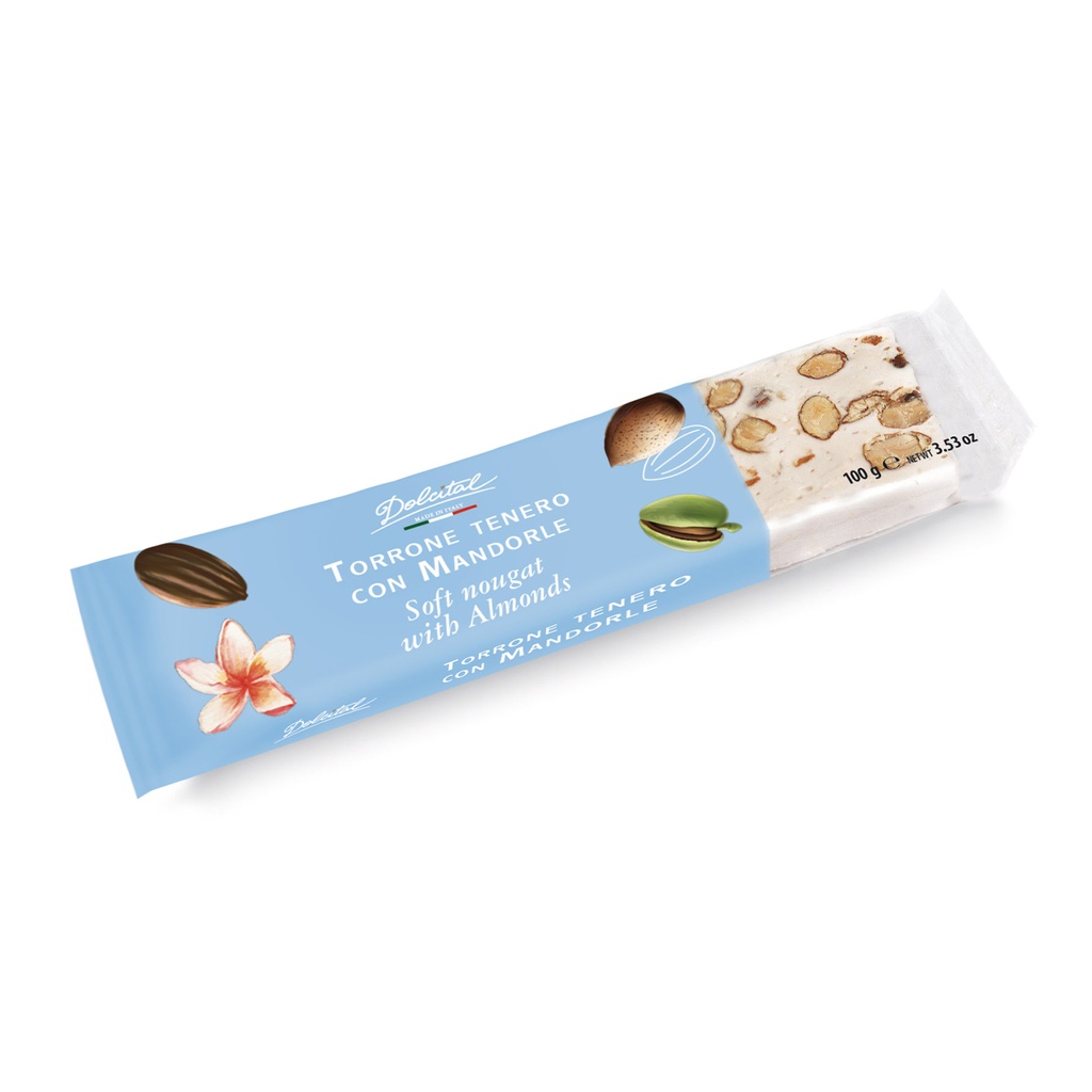 Dolcital - Torrone Mandorle 100 g      