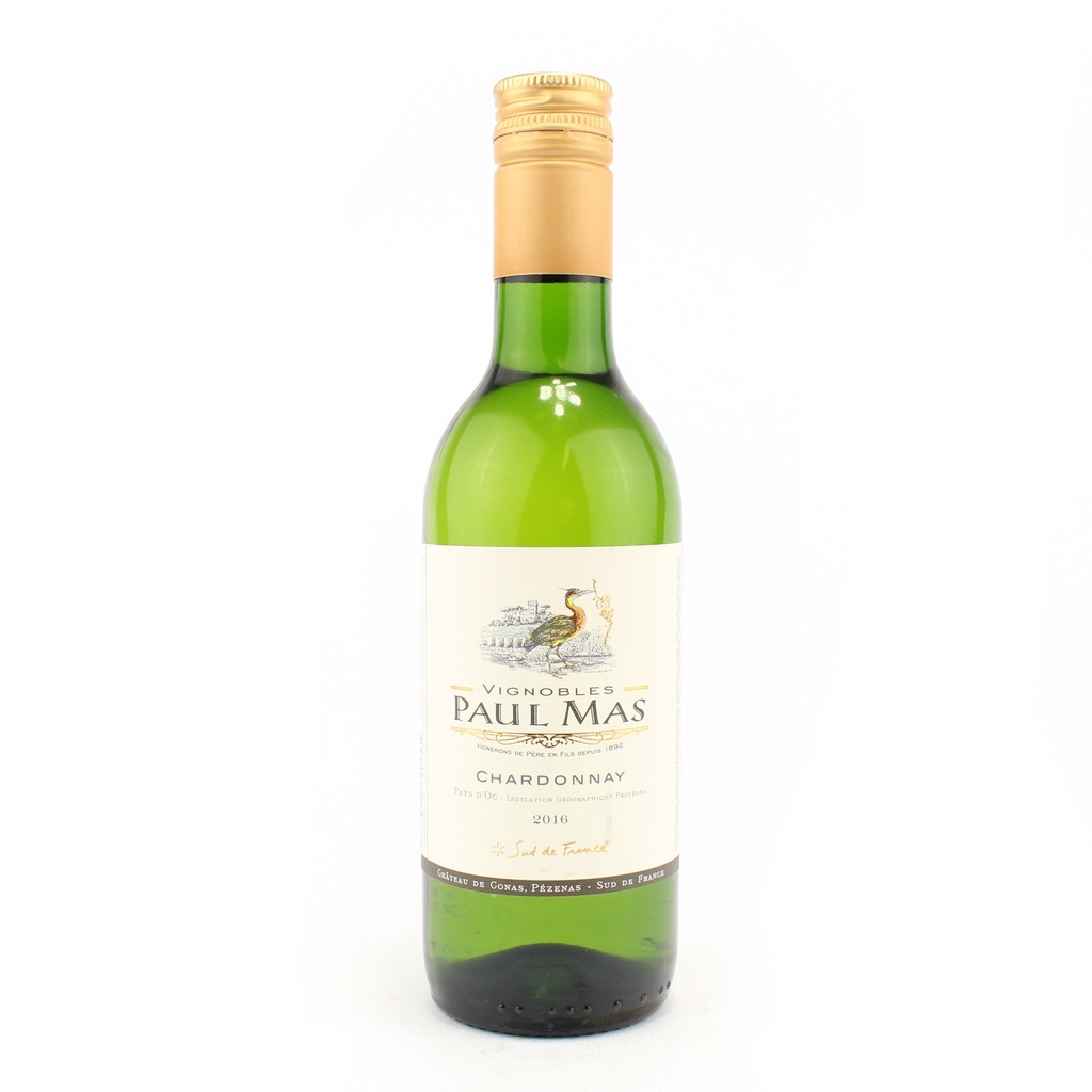 Domaine Paul Mas - Domaine chardonnay 25 cl    