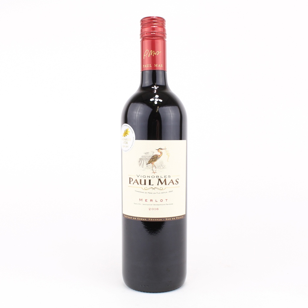 Domaine Paul Mas - Vignes de Nicole Cabernet Sauvignon – Merlot  Vin de Pays 750 ml