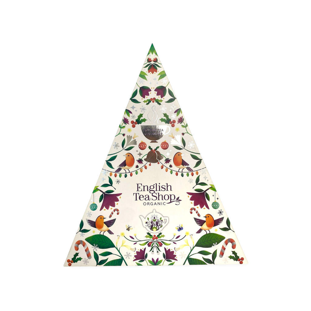 English Tea Shop - Adv. Calend. White Triangul. 25tb BIO    