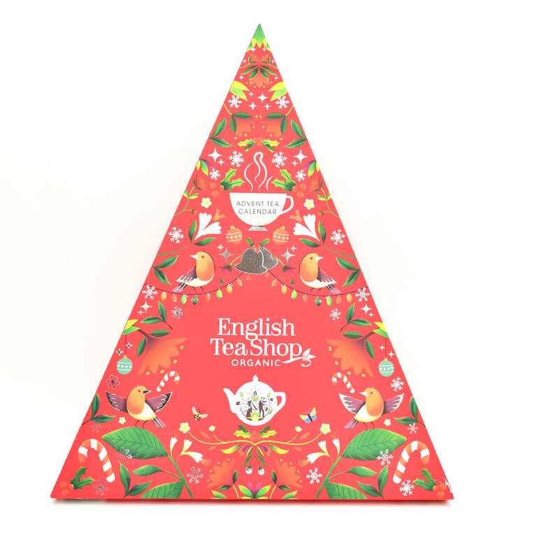 English Tea Shop - Advent Calend. Red triang. 25tb BIO   