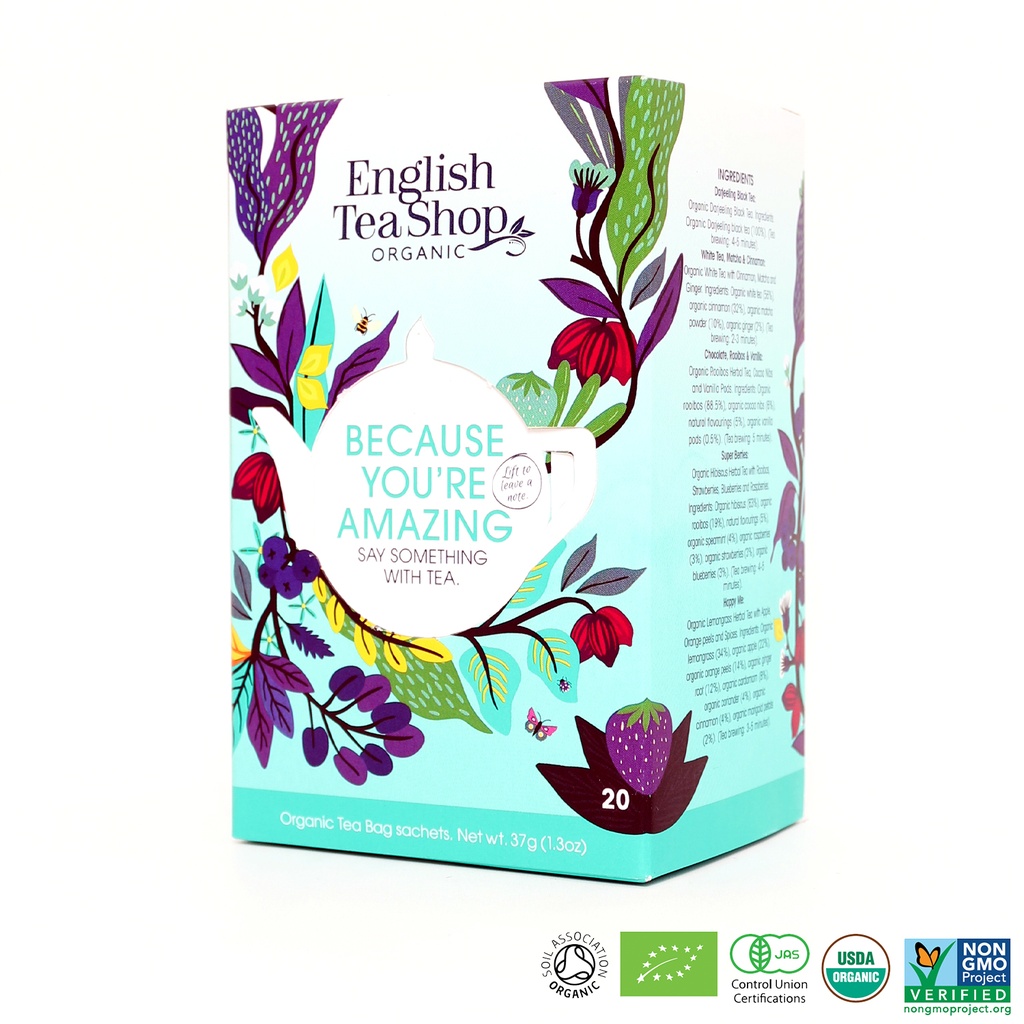 English Tea Shop - Because You're Amazing 20 tb BIO    