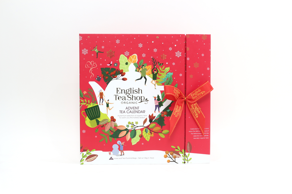 English Tea Shop - BookStyle Red Advent Calend.25tb BIO    