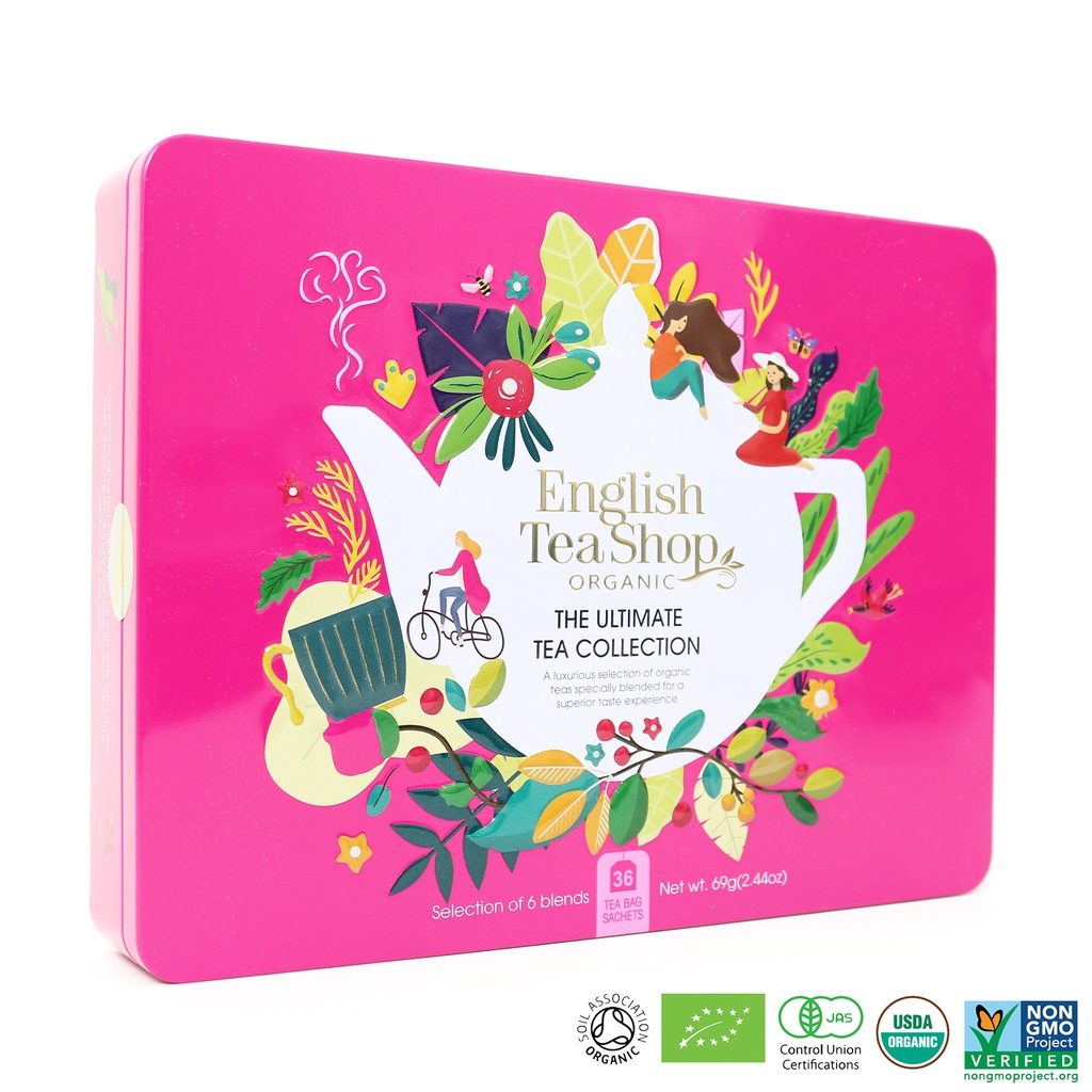 English Tea Shop - Cadeau. Ultimate Tea Coll. 36tb BIO   