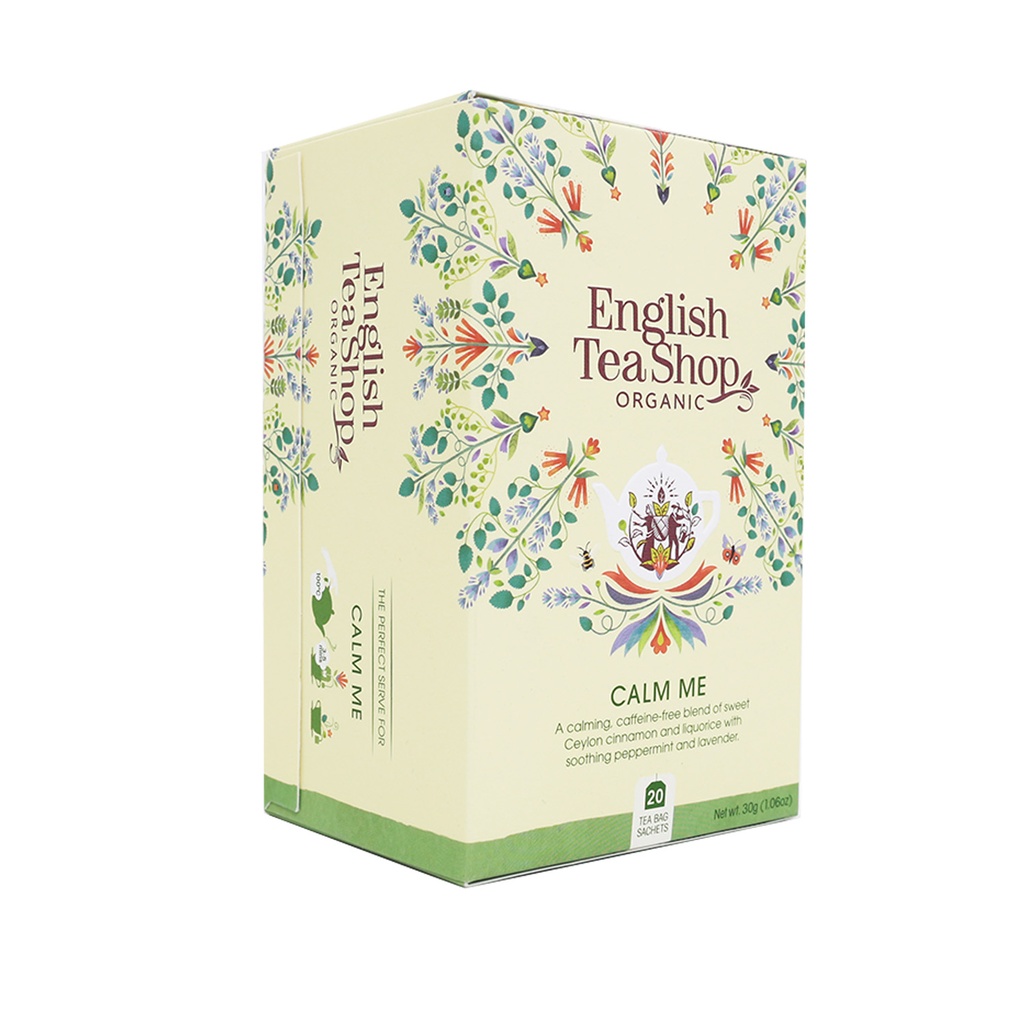 English Tea Shop - Calm Me 20tb BIO     