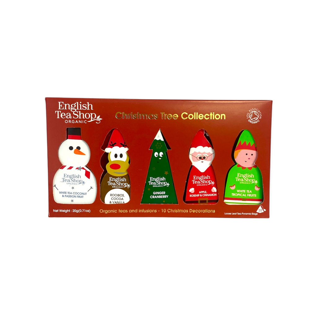 English Tea Shop - Christmas Characters 10tb BIO     