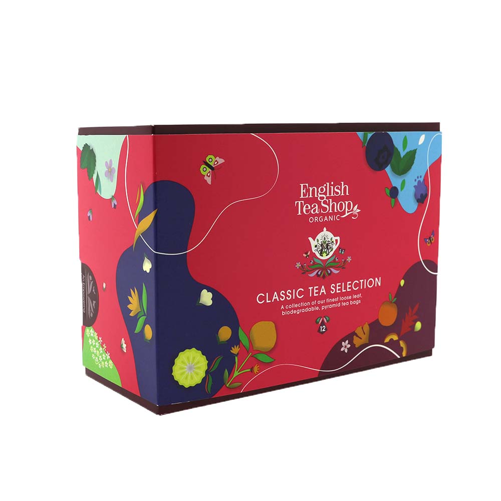 English Tea Shop - Classic Tea Selection 12tb BIO    