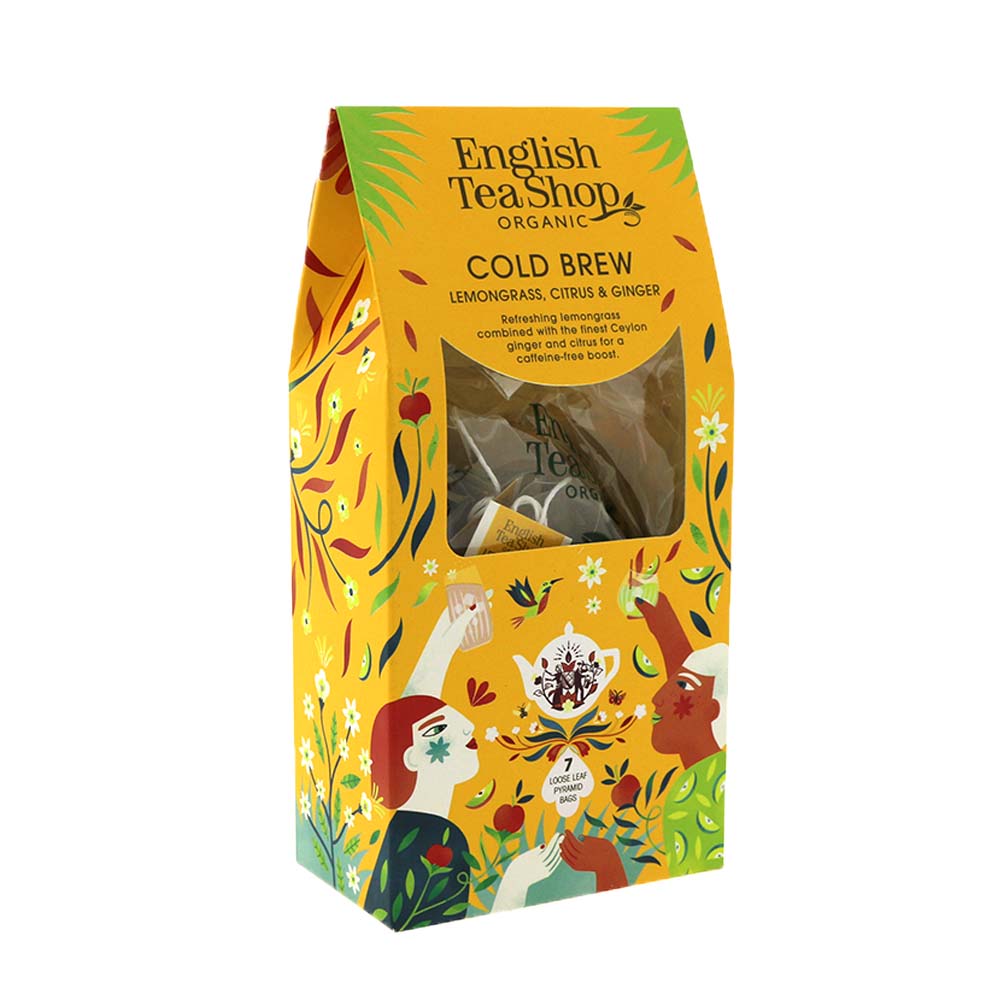 English Tea Shop - Cold Brew Lemongr,Citr&Ging 7tb BIO    