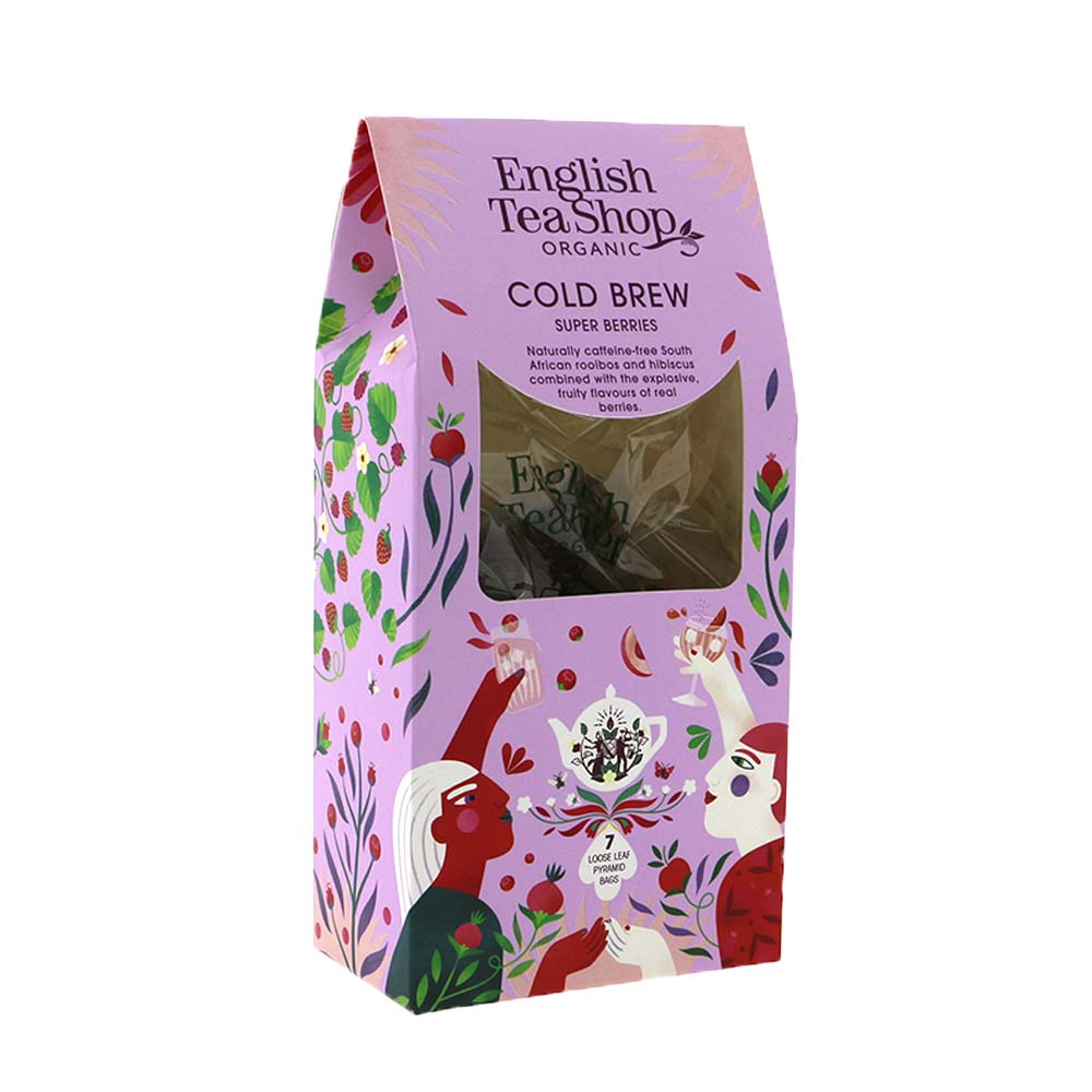 English Tea Shop - Cold Brew Super Berries 7tb BIO   