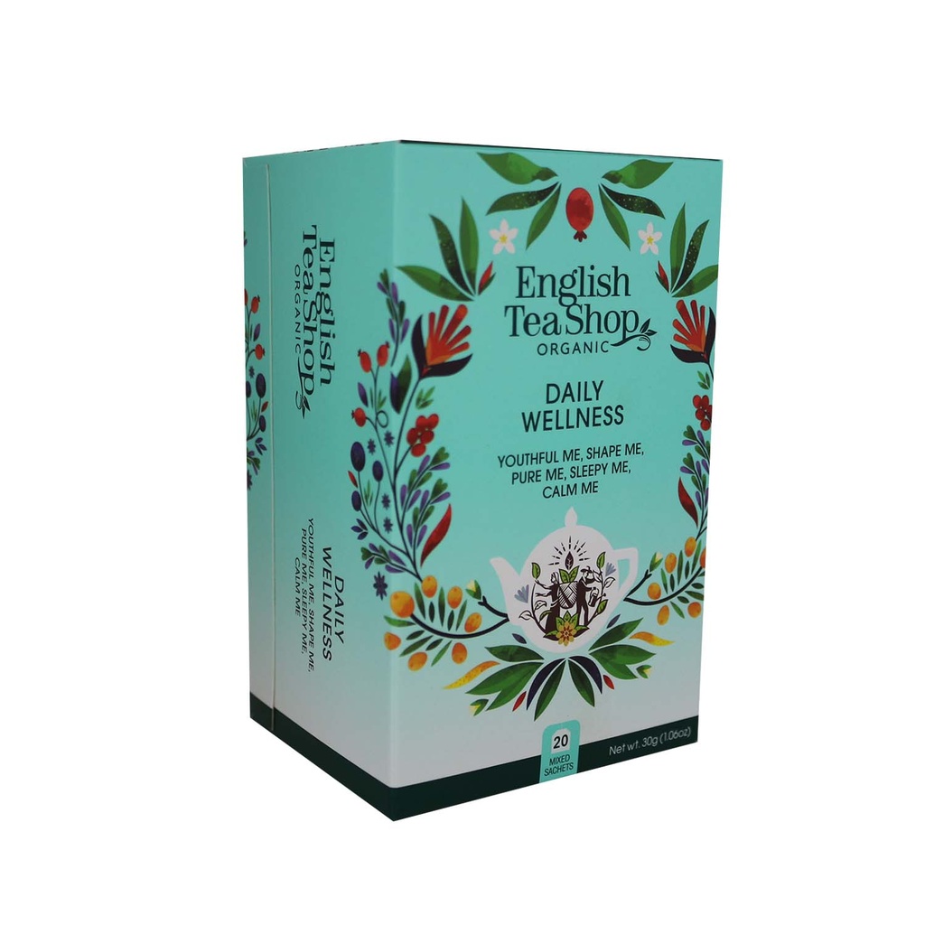 English Tea Shop - Daily Wellness20ct BIO      