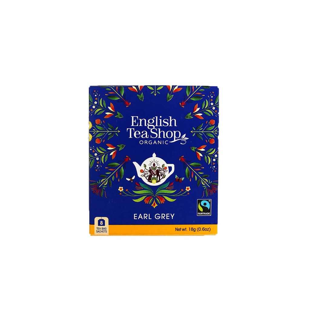 English Tea Shop - Earl Grey (8ct) BIO     