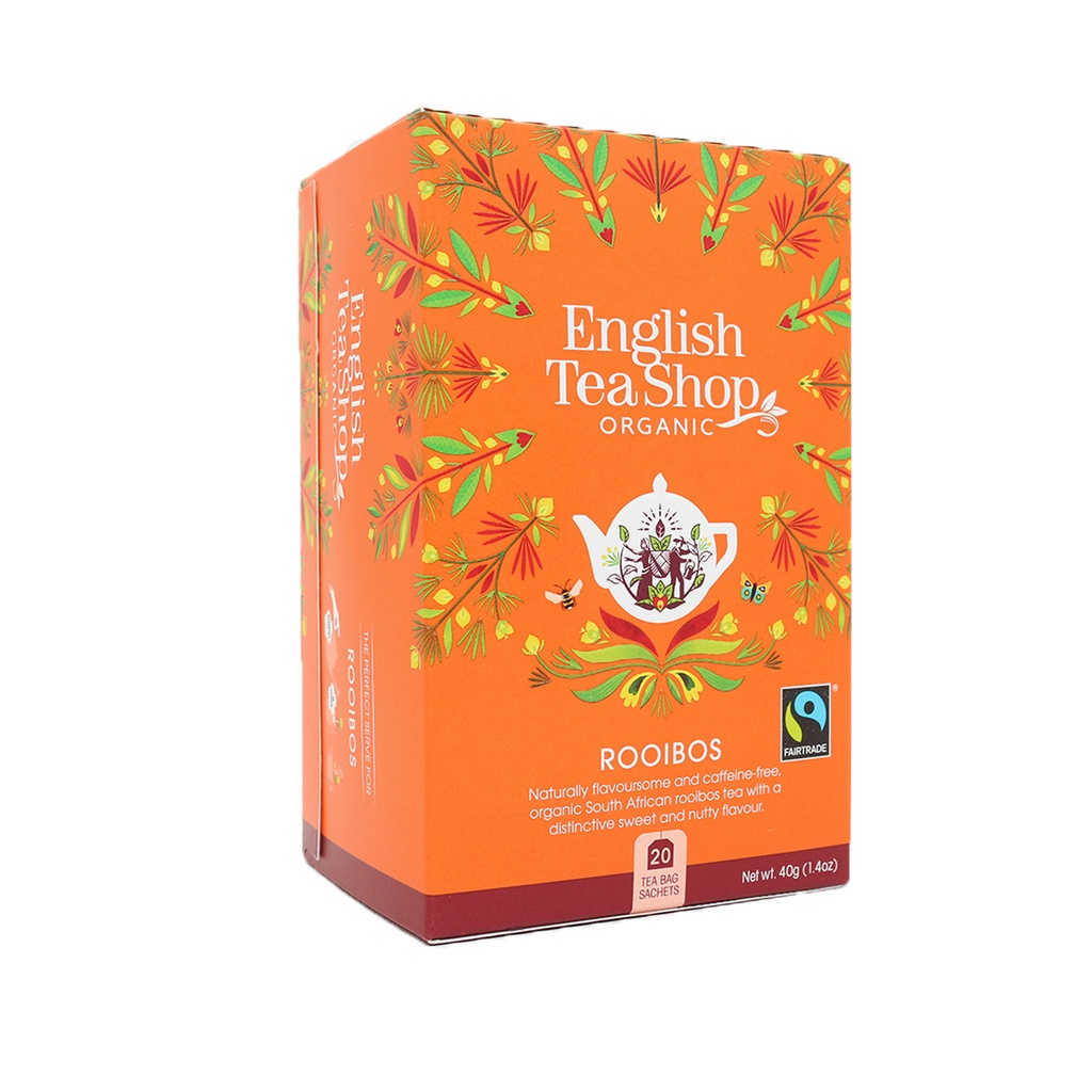 English Tea Shop - Rooibos 20tb BIO      