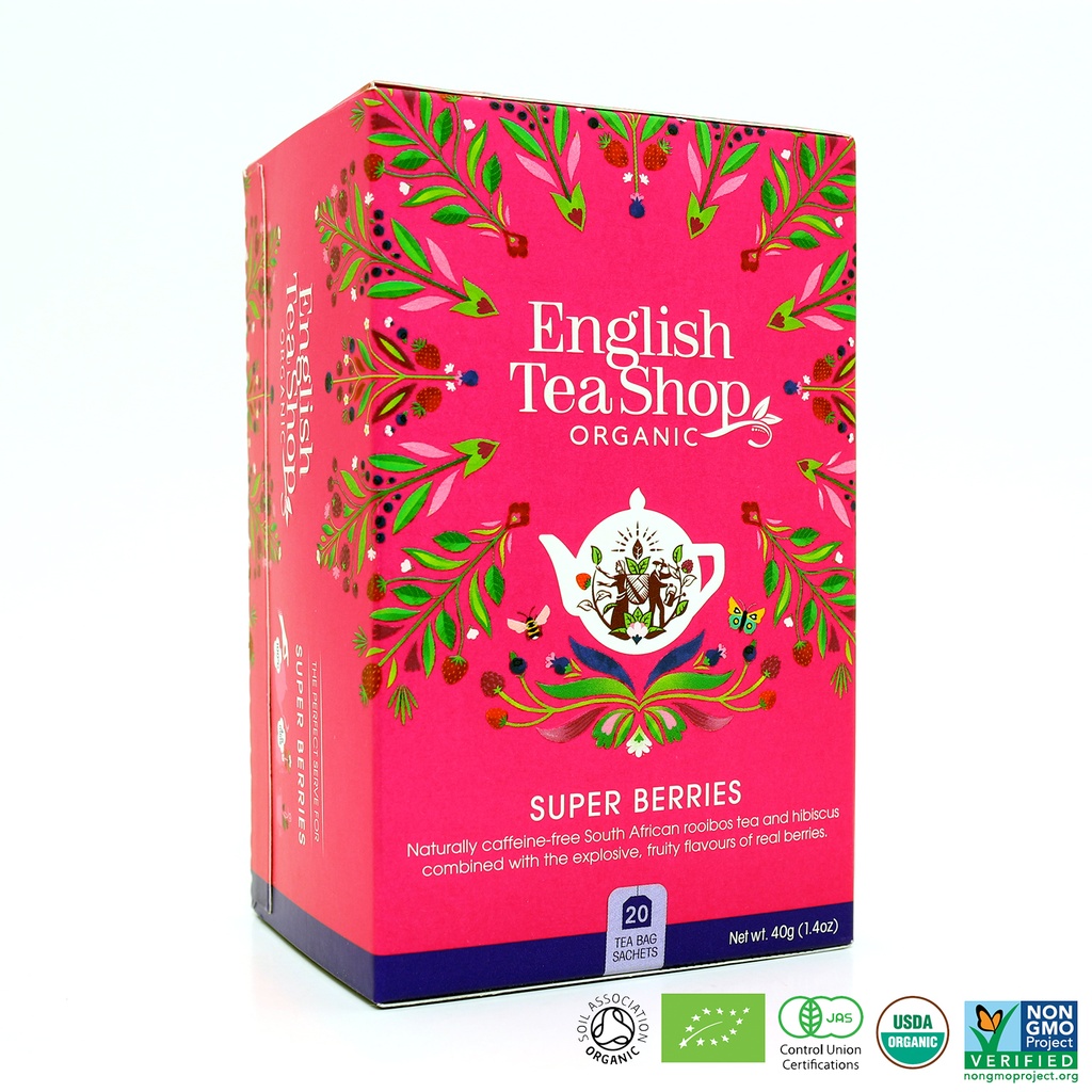 English Tea Shop - Super Berries 20tb BIO     