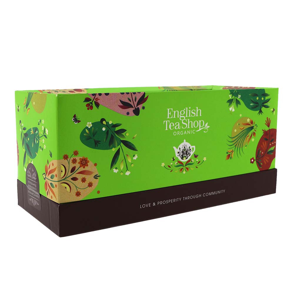 English Tea Shop - Wellbeing Favourites 40tb BIO     