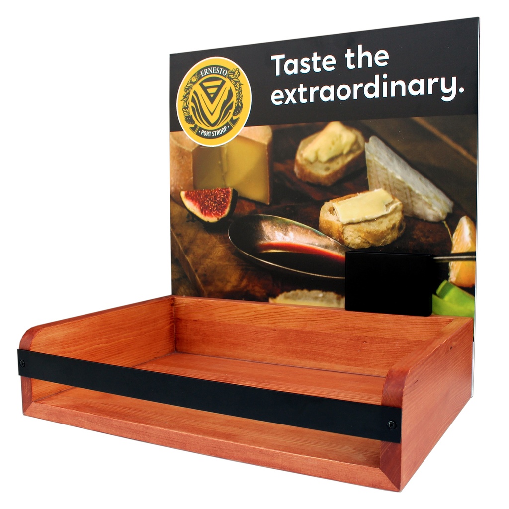 Ernesto - Portstroop Display 24x200ml leeg     