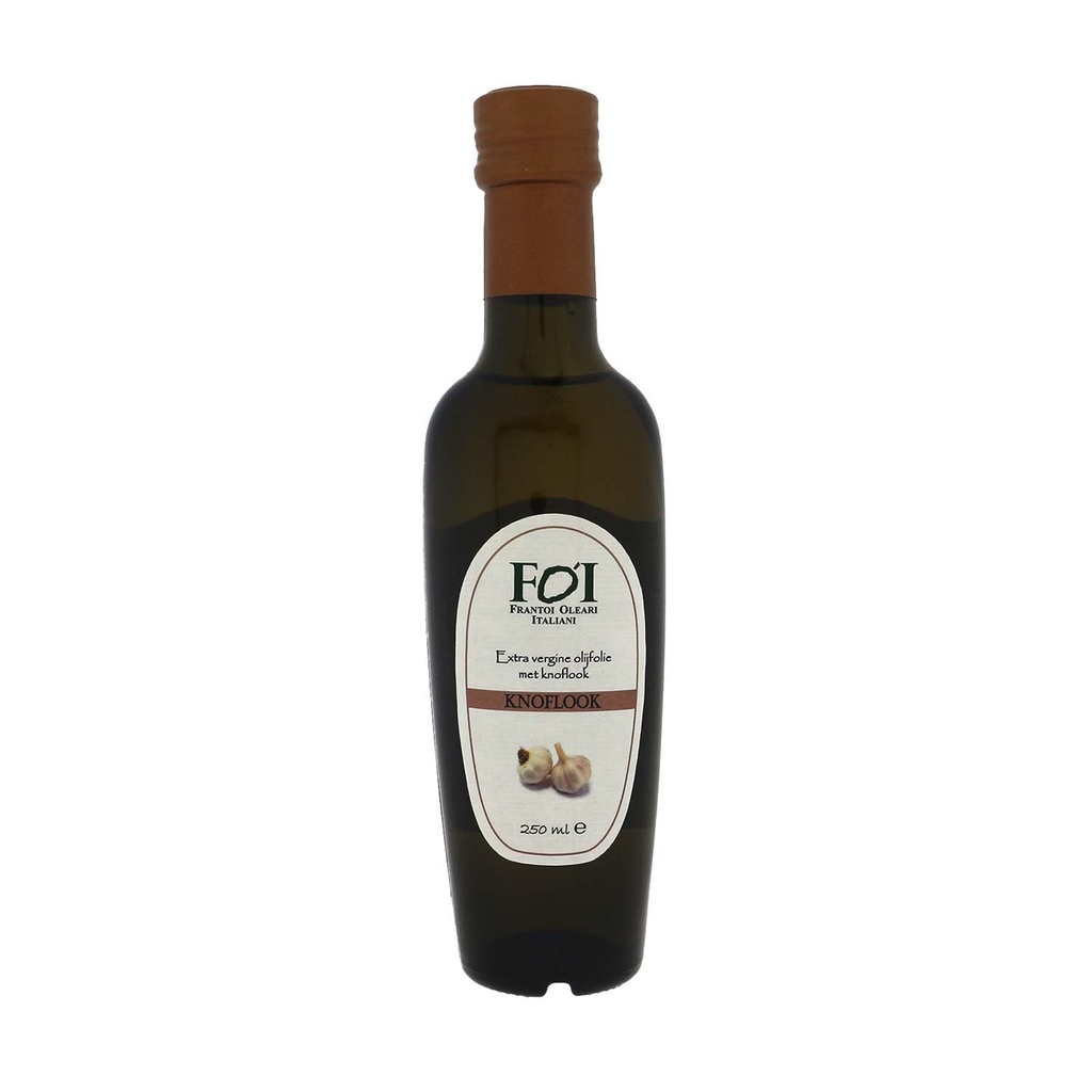 FOI - Olijfolie met knoflook 250 ml     