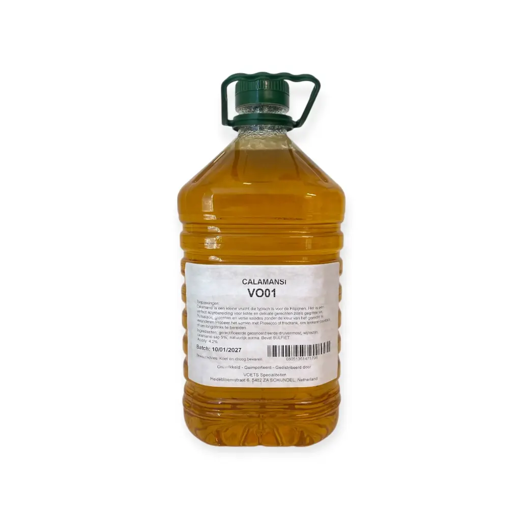 Foodelicious - Azijn Calamansi Citrus 5 l