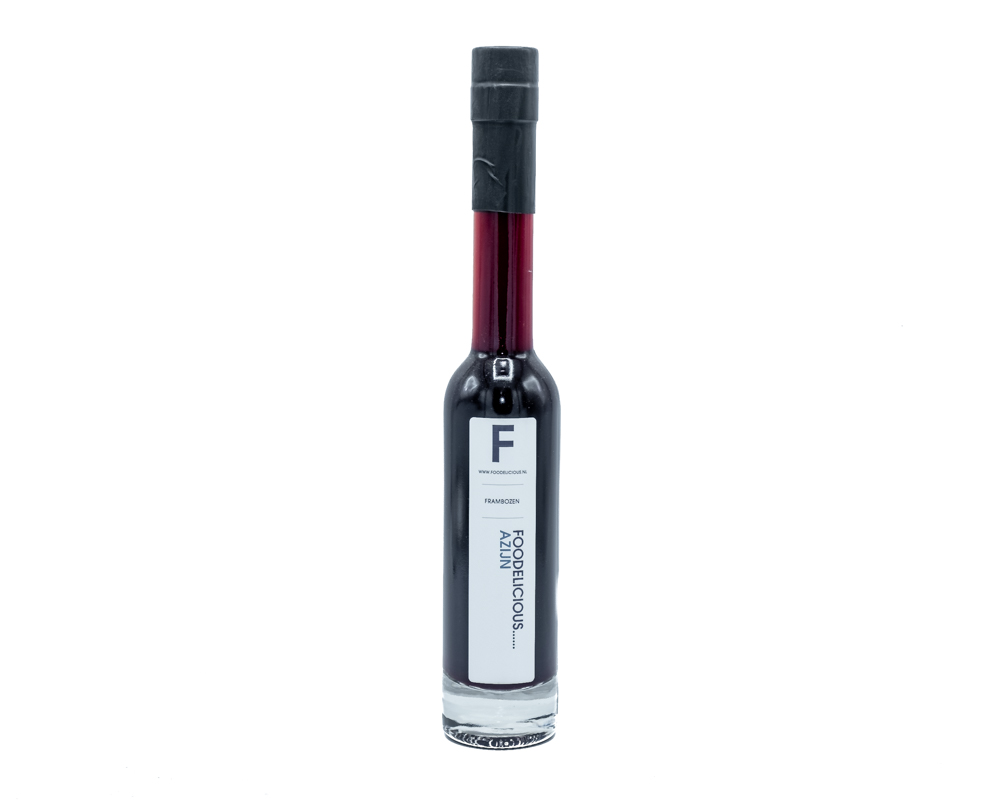 Foodelicious - Azijn Framboos 200 ml      