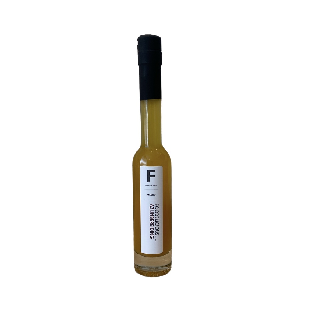 Foodelicious - Azijn Mango 200 ml    